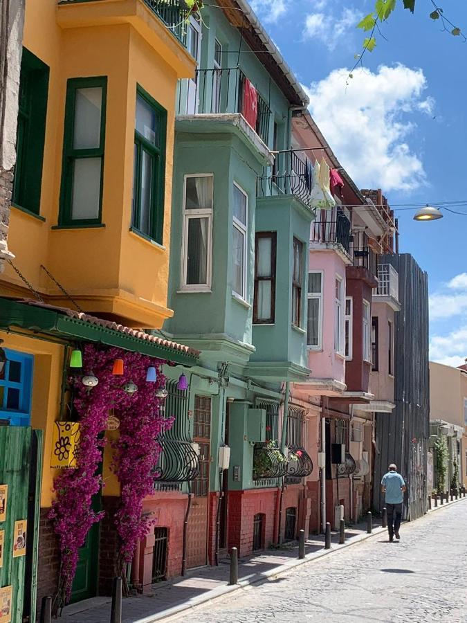 Stanbul House Apartment Istanbul Exterior foto