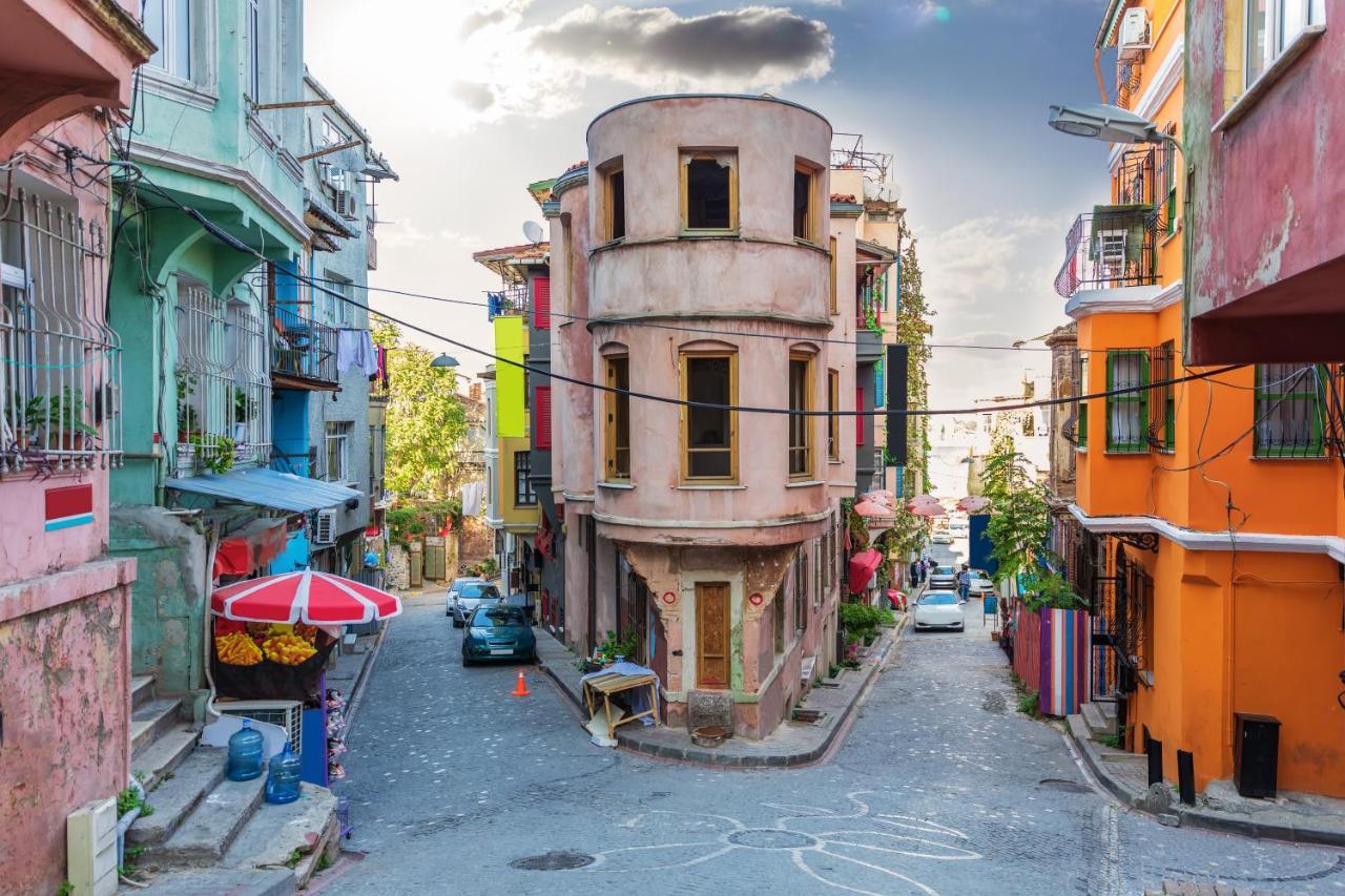 Stanbul House Apartment Istanbul Exterior foto
